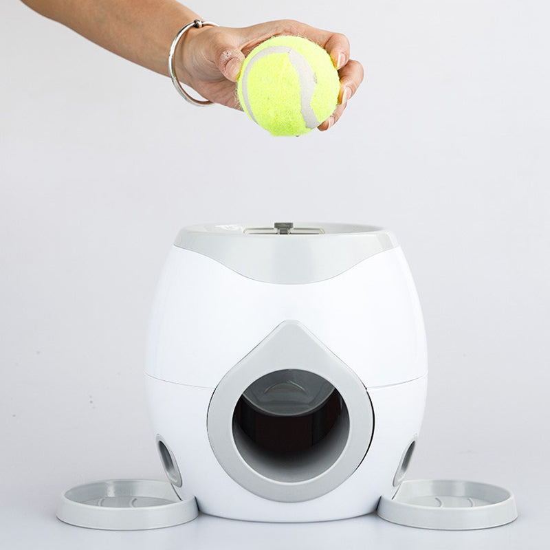 Premium Automatic Dog Tennis Ball Launcher | Zincera