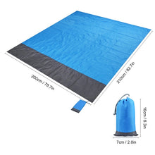 Load image into Gallery viewer, Large Sand Free Beach Blanket Mat | Zincera
