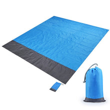 Load image into Gallery viewer, Large Sand Free Beach Blanket Mat | Zincera