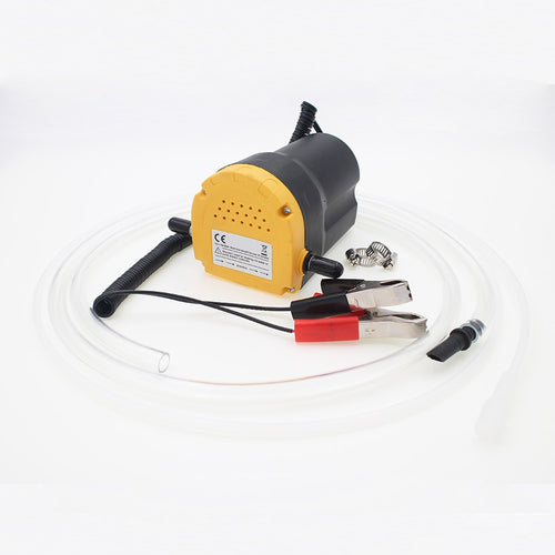 Vehicle Electric Oil Extractor Fluid Pump 1 LPM | Zincera