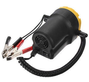 Vehicle Electric Oil Extractor Fluid Pump 1 LPM | Zincera