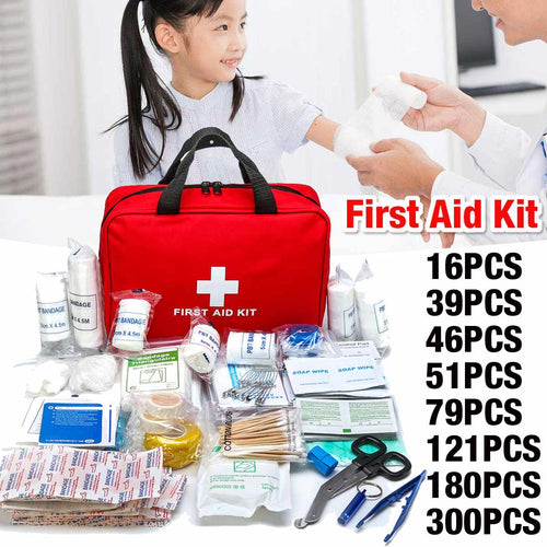 Premium Portable First Aid Medical Kit | Zincera