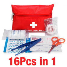 Load image into Gallery viewer, Premium Portable First Aid Medical Kit | Zincera