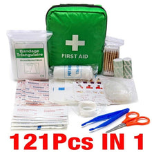 Load image into Gallery viewer, Premium Portable First Aid Medical Kit | Zincera