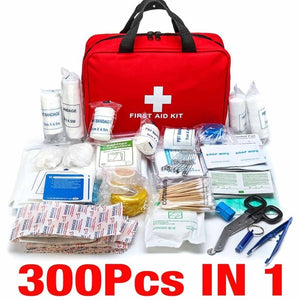 Premium Portable First Aid Medical Kit | Zincera