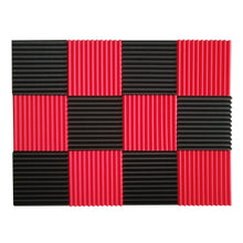 Load image into Gallery viewer, Soundproof Acoustic Studio Foam Wall Panels 12pcs | Zincera