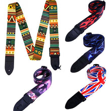 Load image into Gallery viewer, Premium Bass Acoustic Guitar Strap | Zincera