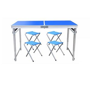 Small Folding Portable Picnic Table For Outdoor | Zincera