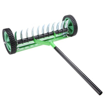 Load image into Gallery viewer, Heavy Duty Manual Lawn Spike Soil Aerator | Zincera