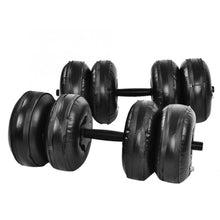Load image into Gallery viewer, Premium Water Filled Adjustable Dumbbells Weight Set | Zincera