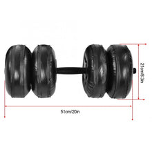 Load image into Gallery viewer, Premium Water Filled Adjustable Dumbbells Weight Set | Zincera
