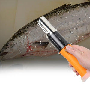 Premium Electric Fish Scaler Tool | Zincera