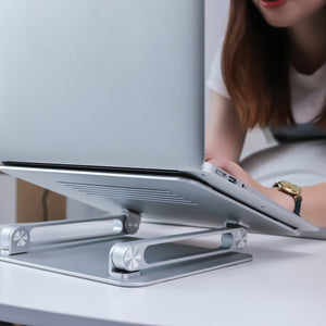 Premium Adjustable Ergonomic Laptop Holder Desk Stand