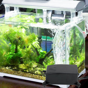 Premium Aquarium Fish Tank Bubble Air Pump | Zincera