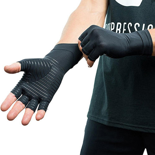Premium Compression Arthritis Copper Hand Gloves | Zincera