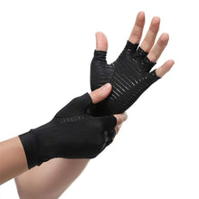 Load image into Gallery viewer, Premium Compression Arthritis Copper Hand Gloves | Zincera