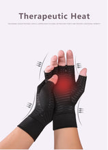 Load image into Gallery viewer, Premium Compression Arthritis Copper Hand Gloves | Zincera