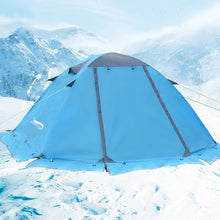 Load image into Gallery viewer, Heavy Duty Cold Weather Winter Camping Snow Tent