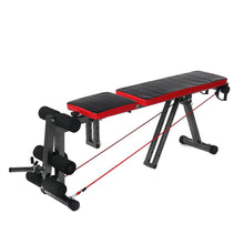 Load image into Gallery viewer, Adjustable Weight Lifting Dumbbell Workout Folding Bench | Zincera