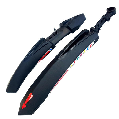 Heavy Duty Mountain Road Bike Fenders | Zincera