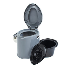 Load image into Gallery viewer, Portable Outdoor Camping Porta Potty Toilet