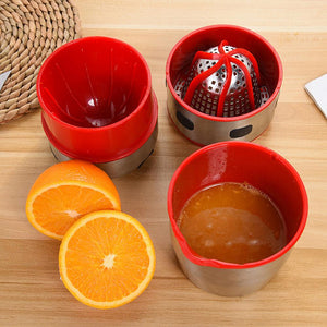 Premium Simple Fresh Orange Juicer | Zincera