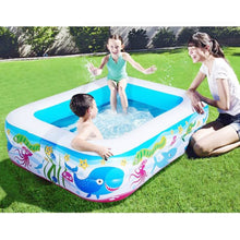 Load image into Gallery viewer, Inflatable Blow Up Above Ground Plastic Swimming Pool | Zincera