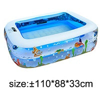 Load image into Gallery viewer, Inflatable Blow Up Above Ground Plastic Swimming Pool | Zincera