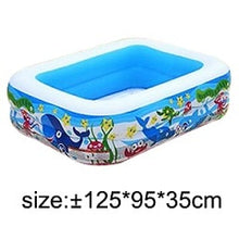 Load image into Gallery viewer, Inflatable Blow Up Above Ground Plastic Swimming Pool | Zincera