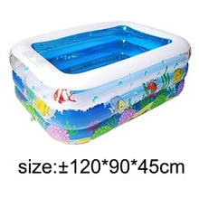 Load image into Gallery viewer, Inflatable Blow Up Above Ground Plastic Swimming Pool | Zincera
