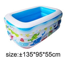 Load image into Gallery viewer, Inflatable Blow Up Above Ground Plastic Swimming Pool | Zincera