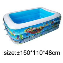 Load image into Gallery viewer, Inflatable Blow Up Above Ground Plastic Swimming Pool | Zincera