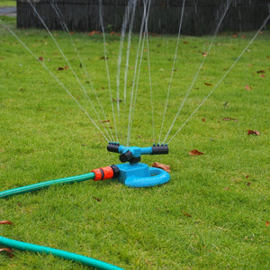 Oscillating Above Ground Lawn Water Sprinkler | Zincera