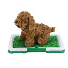 Load image into Gallery viewer, Portable Indoor Dog Porch Potty Grass Pee Pad | Zincera
