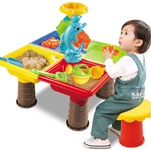 Load image into Gallery viewer, Water And Sand Play Table For Kids | Zincera