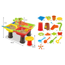 Load image into Gallery viewer, Water And Sand Play Table For Kids | Zincera
