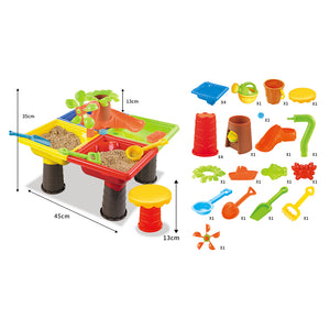 Water And Sand Play Table For Kids | Zincera