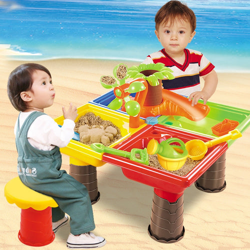 Water And Sand Play Table For Kids | Zincera