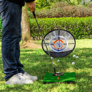 Portable Golf Hitting Practice Net | Zincera