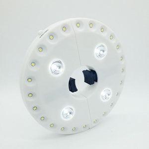 Deluxe LED Outdoor Patio Umbrella Lights | Zincera