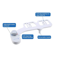 Load image into Gallery viewer, Ultimate Bidet Toilet Seat Attachment | Zincera