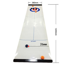 Load image into Gallery viewer, Premium Portable Long Tabletop Shuffleboard 47&quot; | Zincera