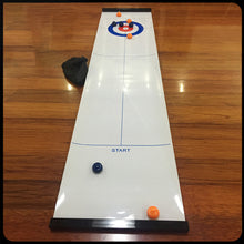 Load image into Gallery viewer, Premium Portable Long Tabletop Shuffleboard 47&quot; | Zincera