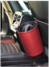 Load image into Gallery viewer, Premium Portable Car Garbage Trash Can | Zincera