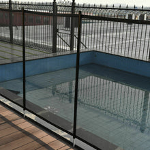 Load image into Gallery viewer, Large Heavy Duty Removable Above Ground Pool Safety Fence