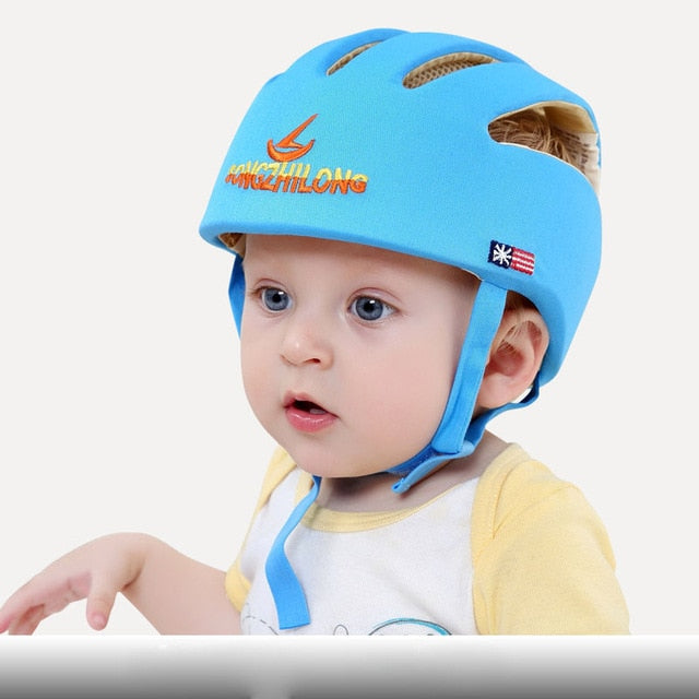 Heavy Duty Baby Flat Head Protector Helmet | Zincera