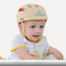 Load image into Gallery viewer, Heavy Duty Baby Flat Head Protector Helmet | Zincera