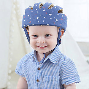Heavy Duty Baby Flat Head Protector Helmet | Zincera