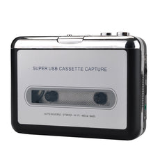 Load image into Gallery viewer, Portable Cassette To MP3 Converter And Tape Player | Zincera