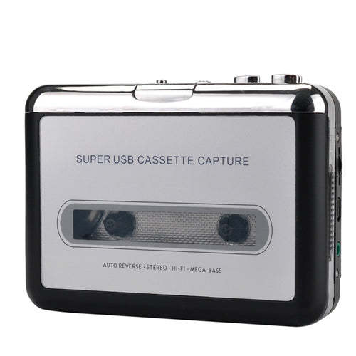 Portable Cassette To MP3 Converter And Tape Player | Zincera